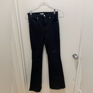 Good American good flare Women's Black Jeans